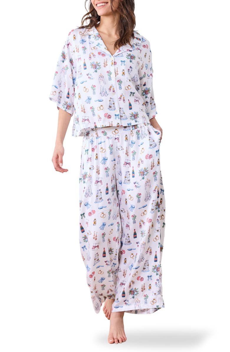 Printfresh Wildest Dreams Pajamas, Main, color, Coastal Cloud