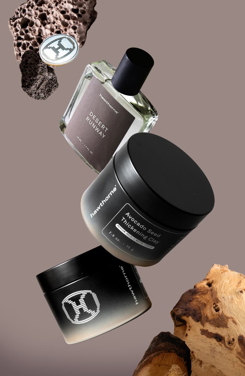 Hawthorne Avocado Seed Thickening Clay, Alternate, color, Green