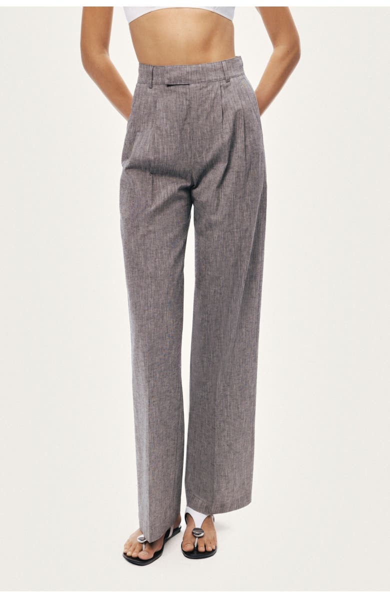 Nocturne Wide Leg Tailored Pants, Alternate, color, Multi-Colred