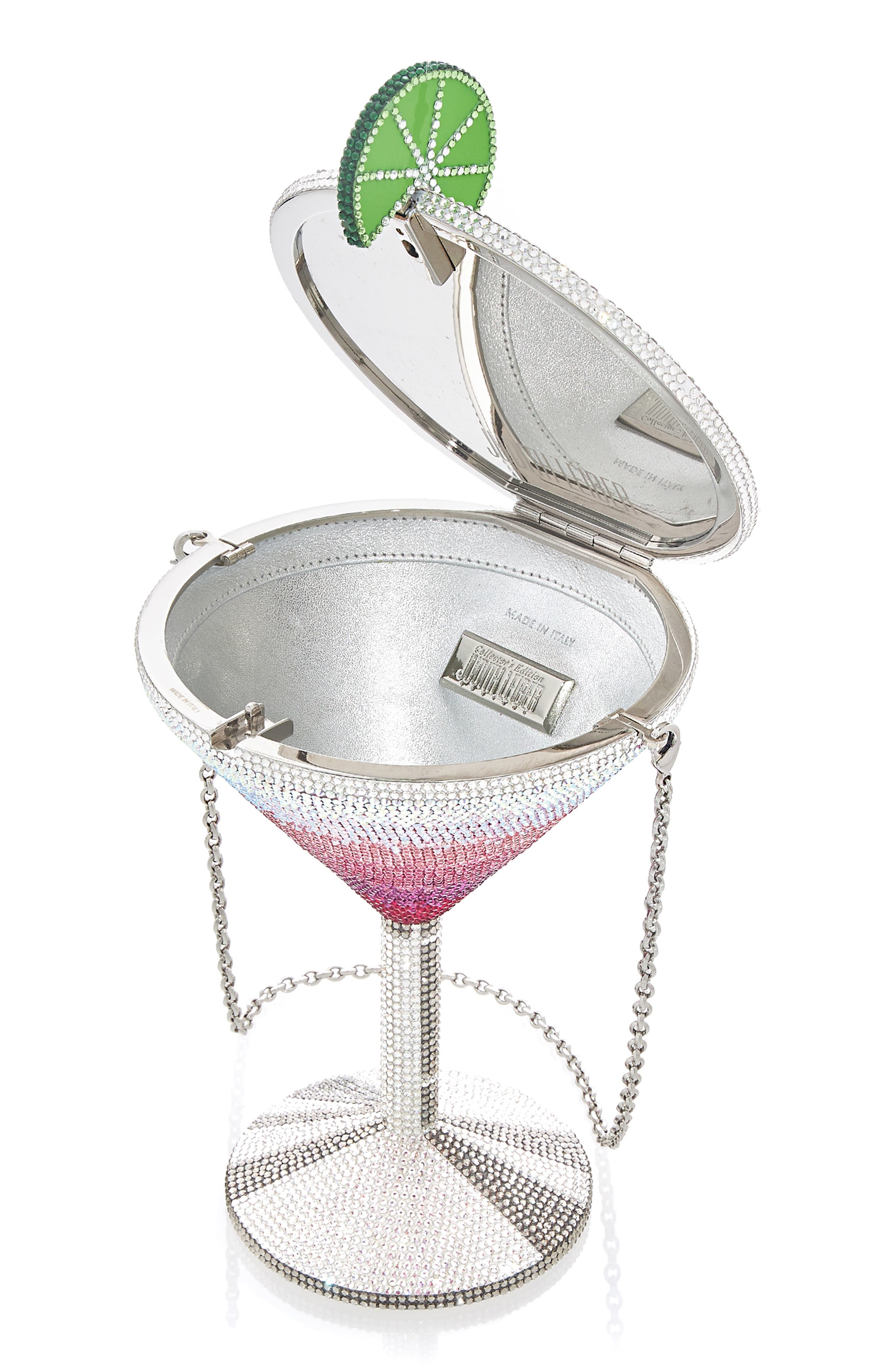 JUDITH LEIBER COUTURE Cosmopolitan Cocktail Beaded Bag, Alternate, color, 