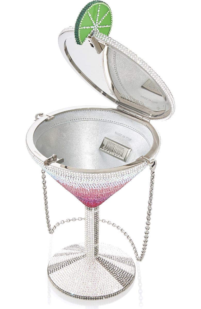 JUDITH LEIBER COUTURE Cosmopolitan Cocktail Beaded Bag, Alternate, color,