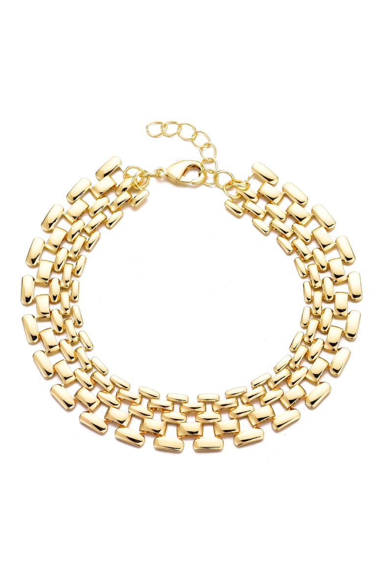 Flex Chain Bracelet, Main, color, GOLD