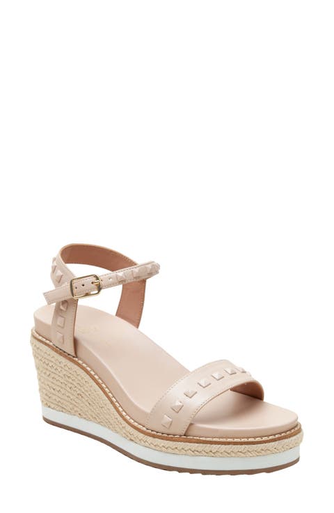 Vichi Ankle Strap Espadrille Platform Wedge Sandal (Women)