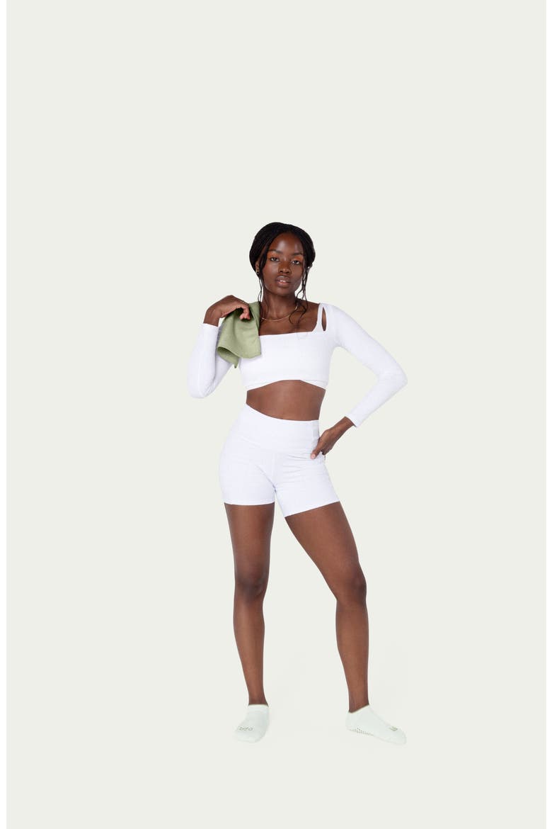 The Mini Sweat Towel, Alternate, color, Sage