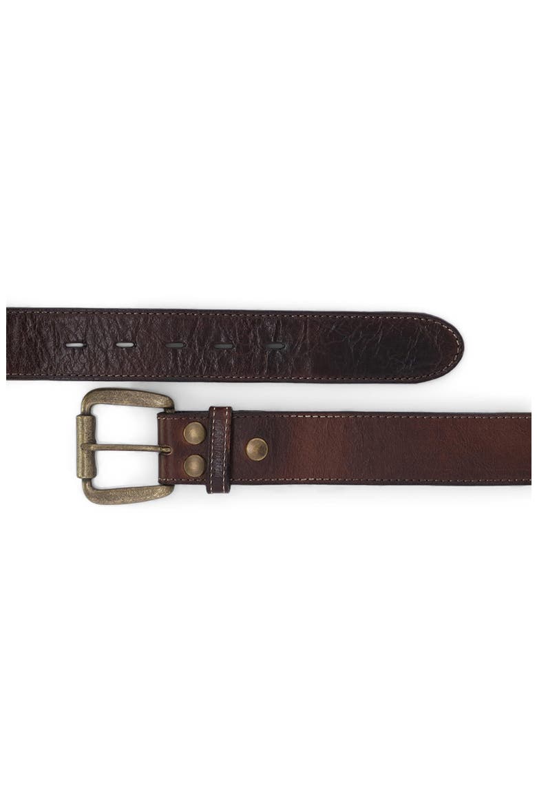 Meander Belt, Alternate, color, Teak Rustic