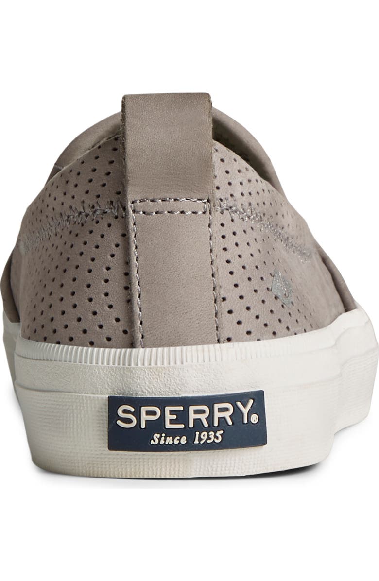 Sperry Crest Twin Gore Perforated Sneaker, Alternate, color,