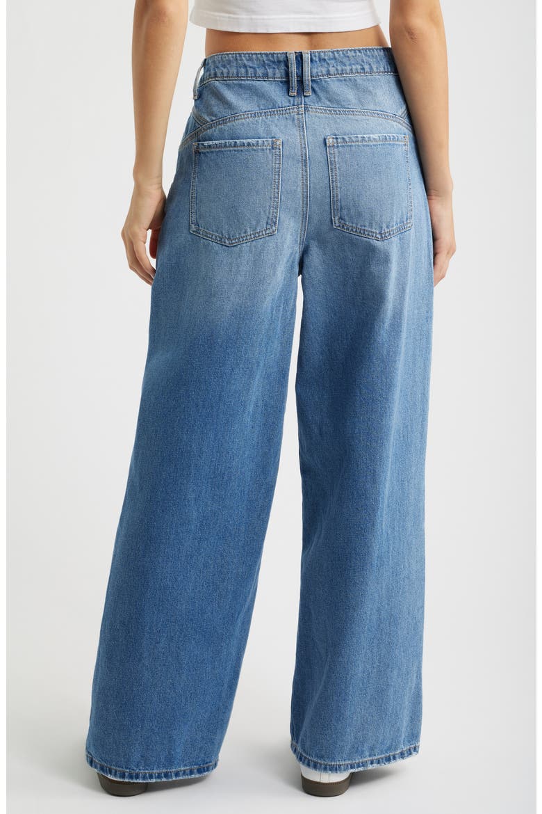 Relaxed Extra Baggy Wide Leg Jeans, Alternate, color, LIGHT BLUE POTASSIUM