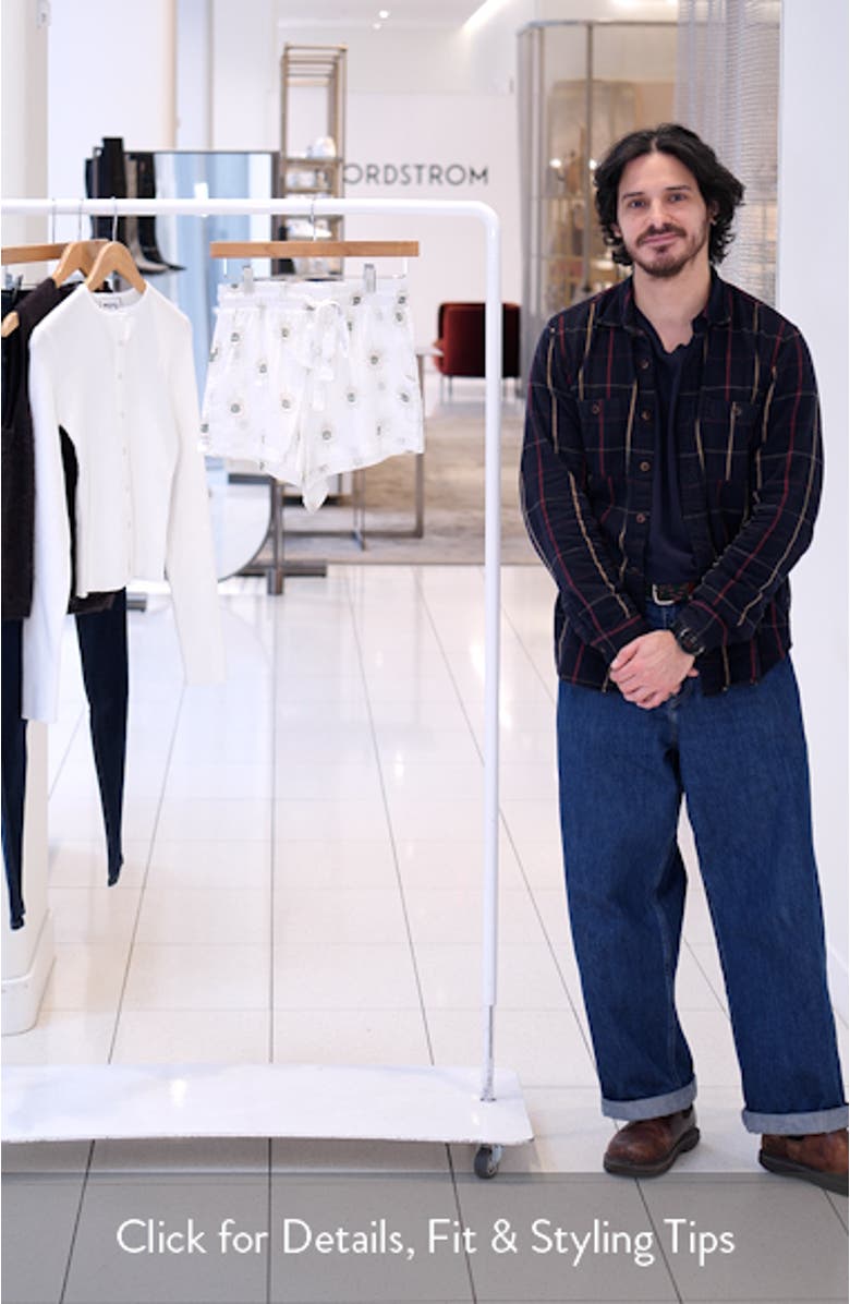 Evil Eye Cover-Up Shorts, sales video thumbnail