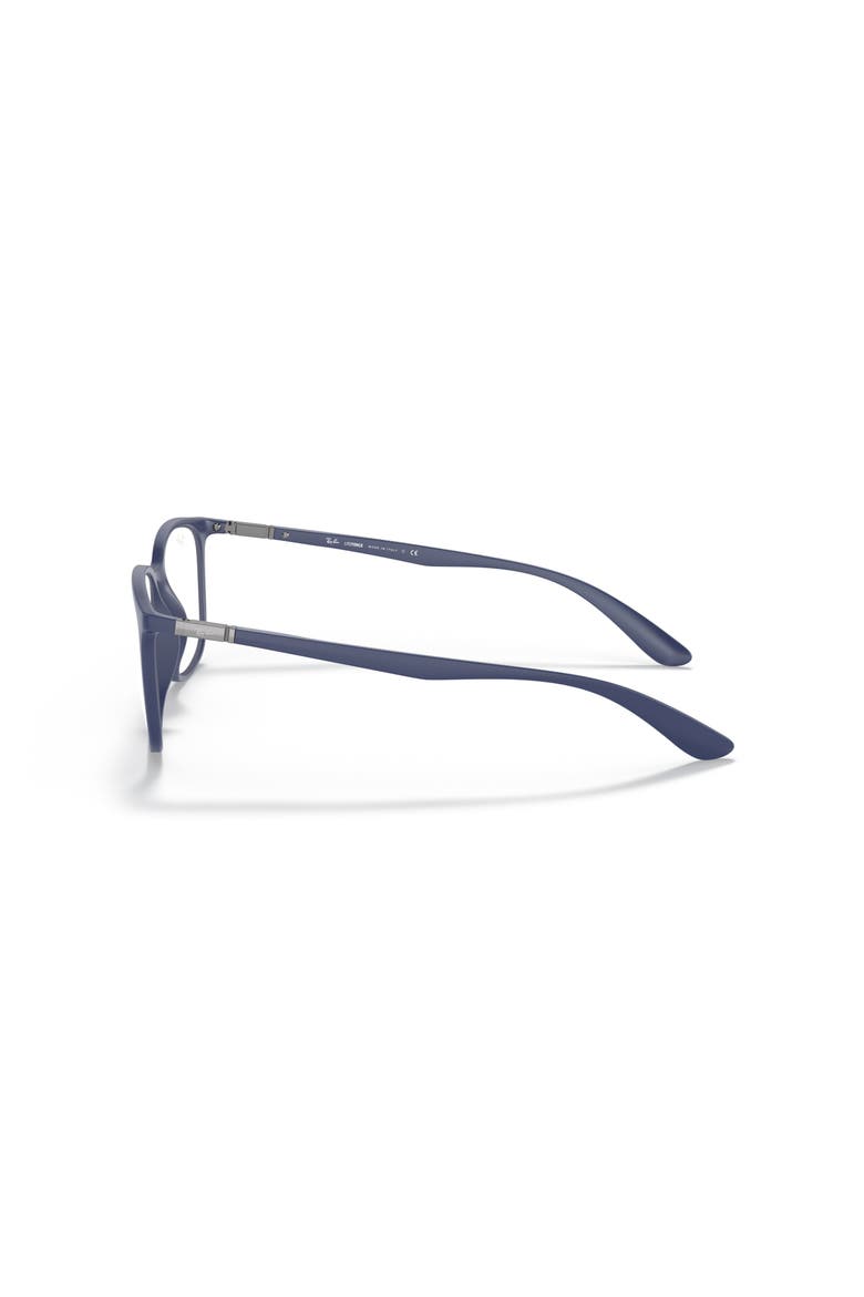 56mm Square optical glasses, Alternate, color, Blue