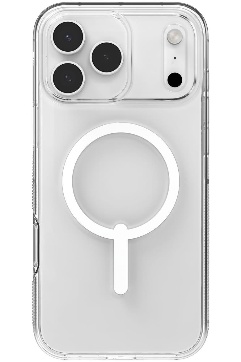 Crystal Palace Snap MagSafe Case for Apple iPhone 17 Pro Max, Alternate, color, CLEAR