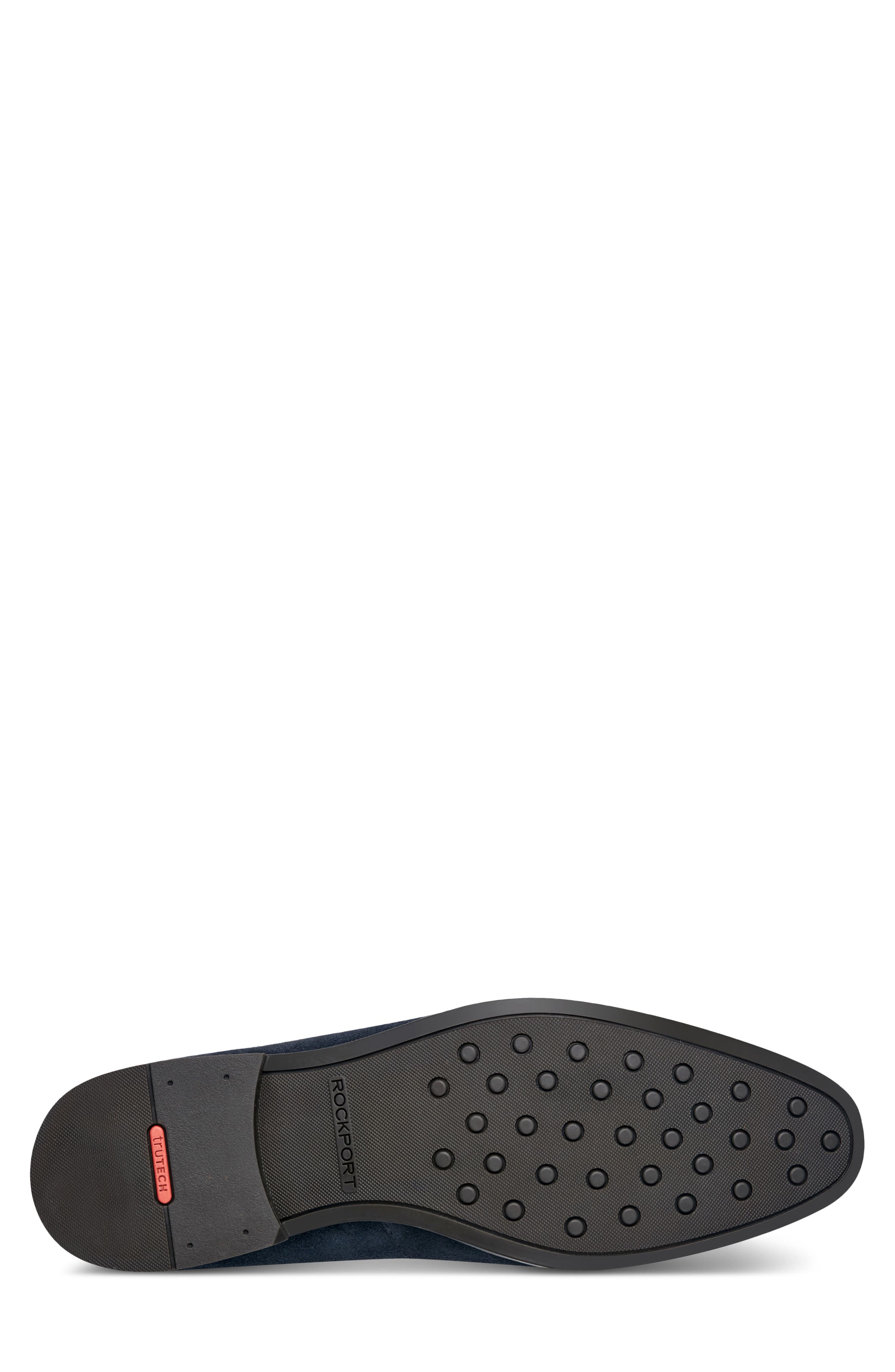 Carlo Leather Loafer, Alternate, color, DARK BLUE