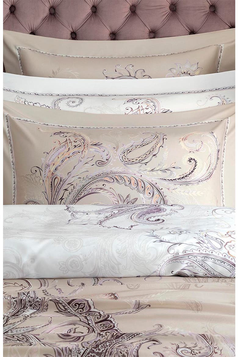Raniero pillowcase set, Alternate, color, Beige
