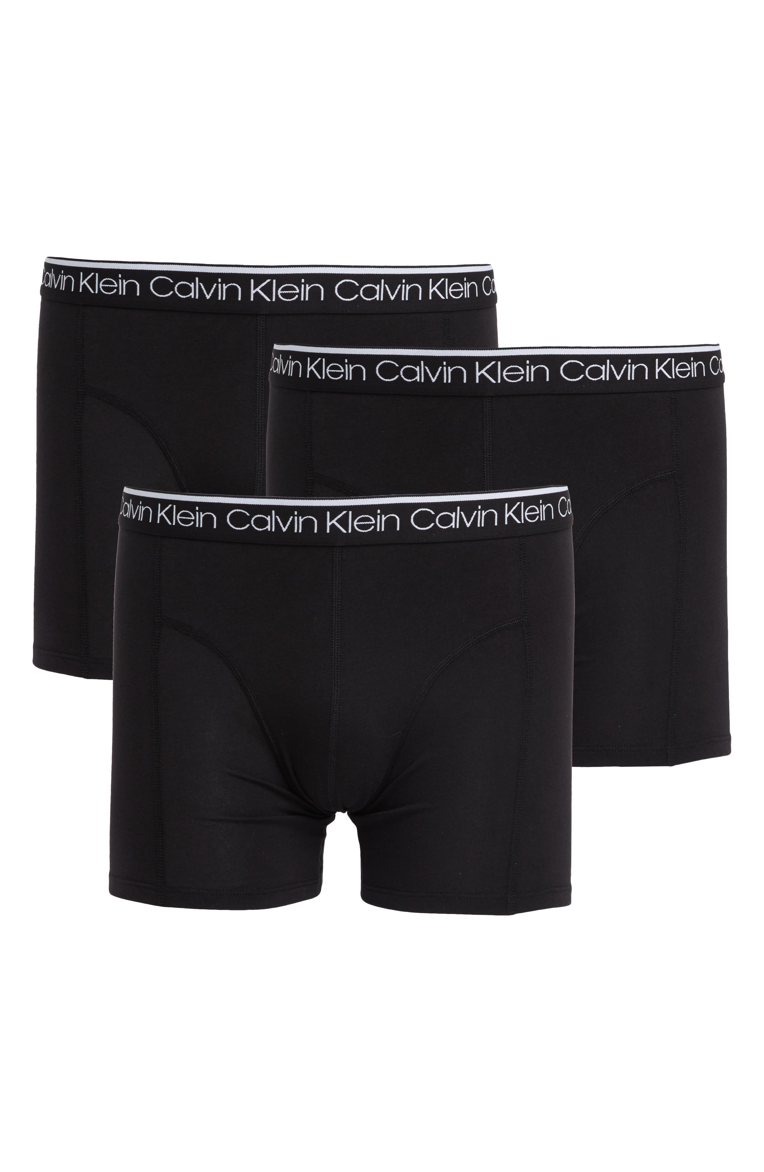Calvin Klein 3-Pack Stretch Cotton Boxer Briefs