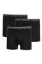 3-Pack Stretch Cotton Boxer Briefs