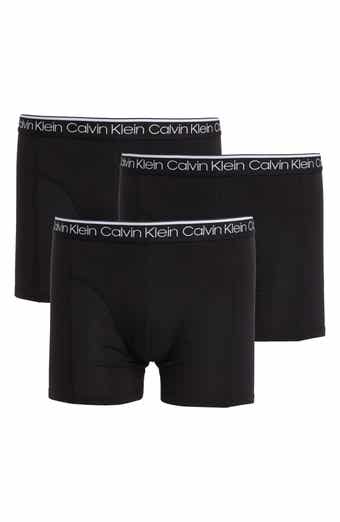 Calvin Klein 3-Pack Stretch Cotton Boxer Briefs