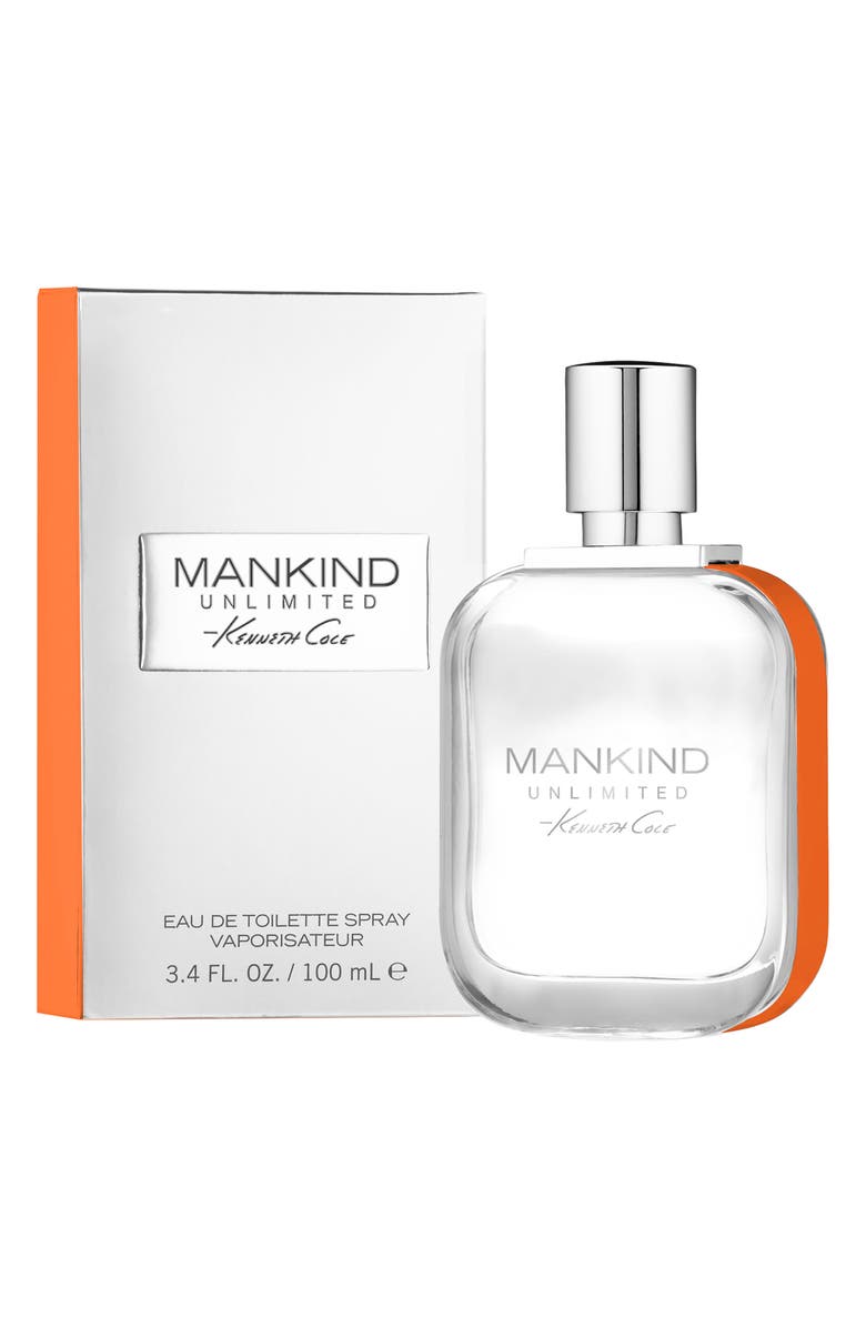 Kenneth Cole Mankind Unlimited Eau de Toilette & Dopp Kit, Alternate, color, 