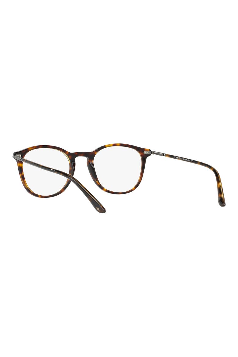 50mm Phantos Optical Glasses, Alternate, color, DARK HAVANA