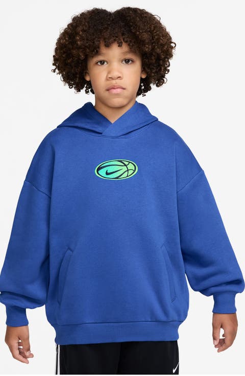 Kids' Nike Dri-FIT Graphic Hoodie