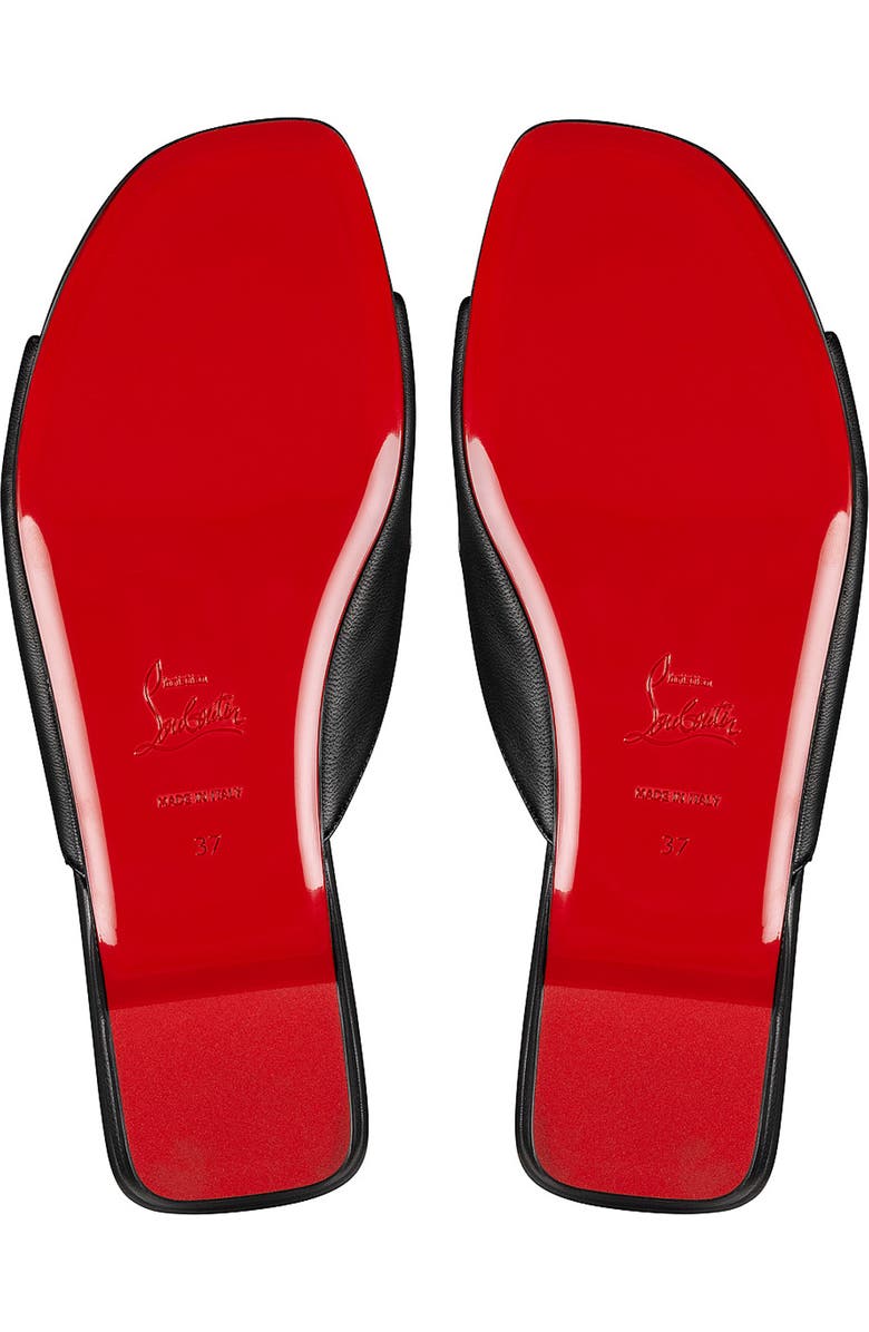 Christian Louboutin Miss MJ Slide Sandal, Alternate, color,