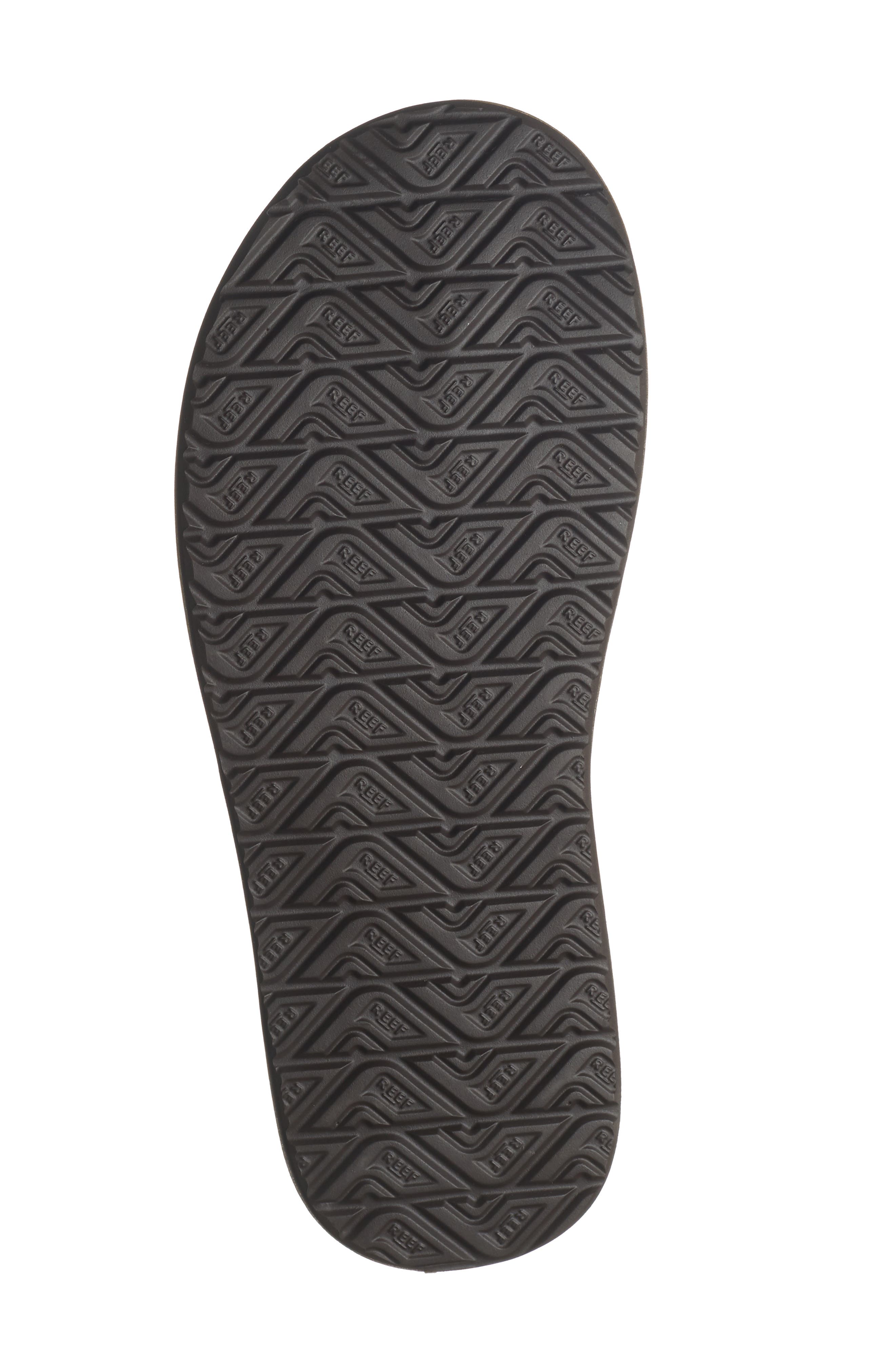 Reef Journeyer Flip Flop Sandal, Alternate, color, Mocha