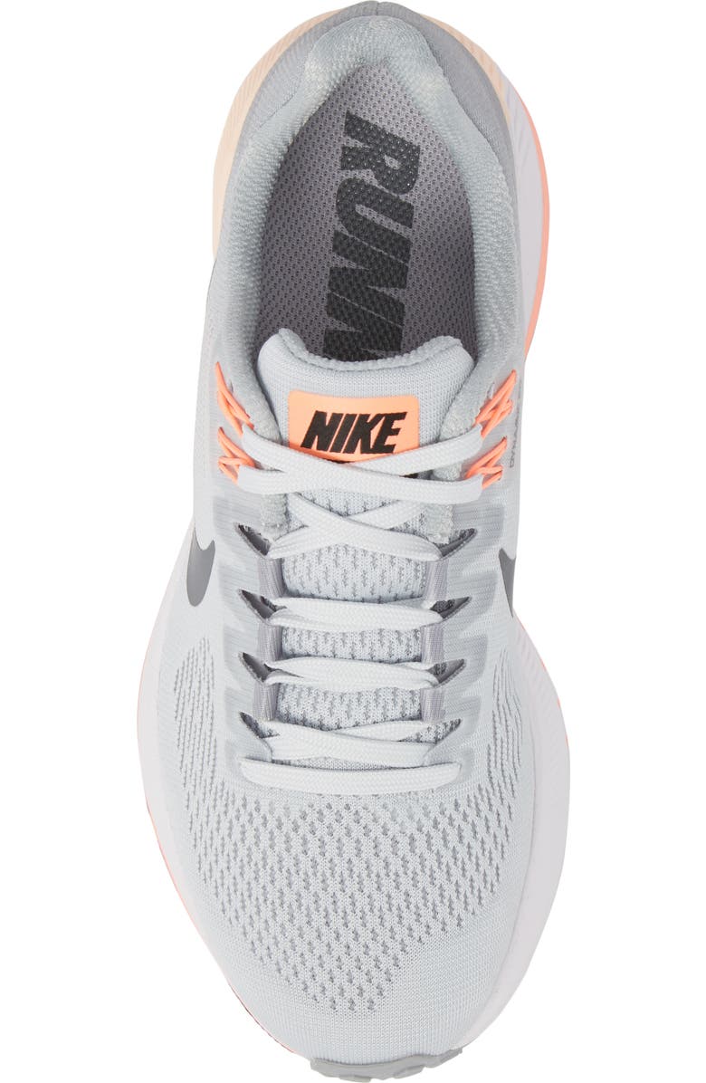 Nike Air Zoom Structure 21 Running Shoe, Alternate, color,