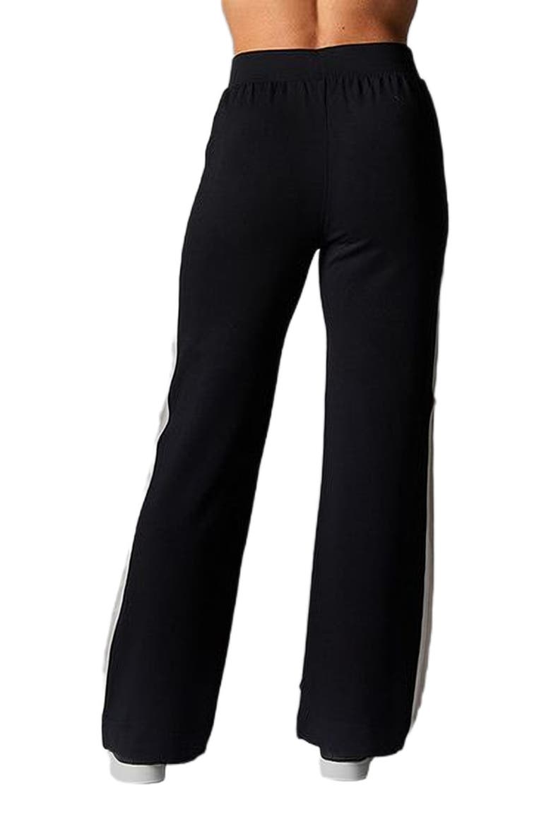 Cozy Wide Leg Pant, Alternate, color, EBONY COCONUT