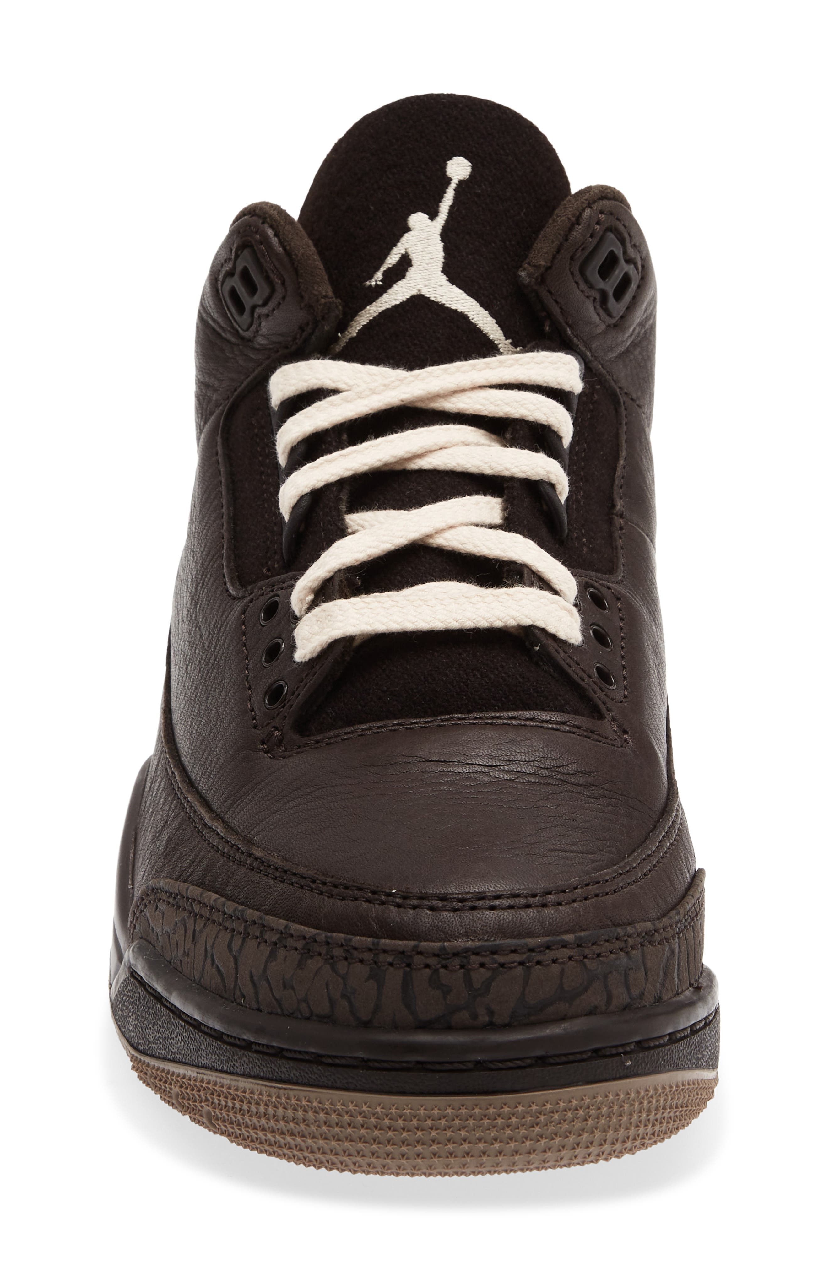 Air Jordan 3 Retro Basketball Sneaker, Alternate, color, 200 VELVBN/PRLWHT