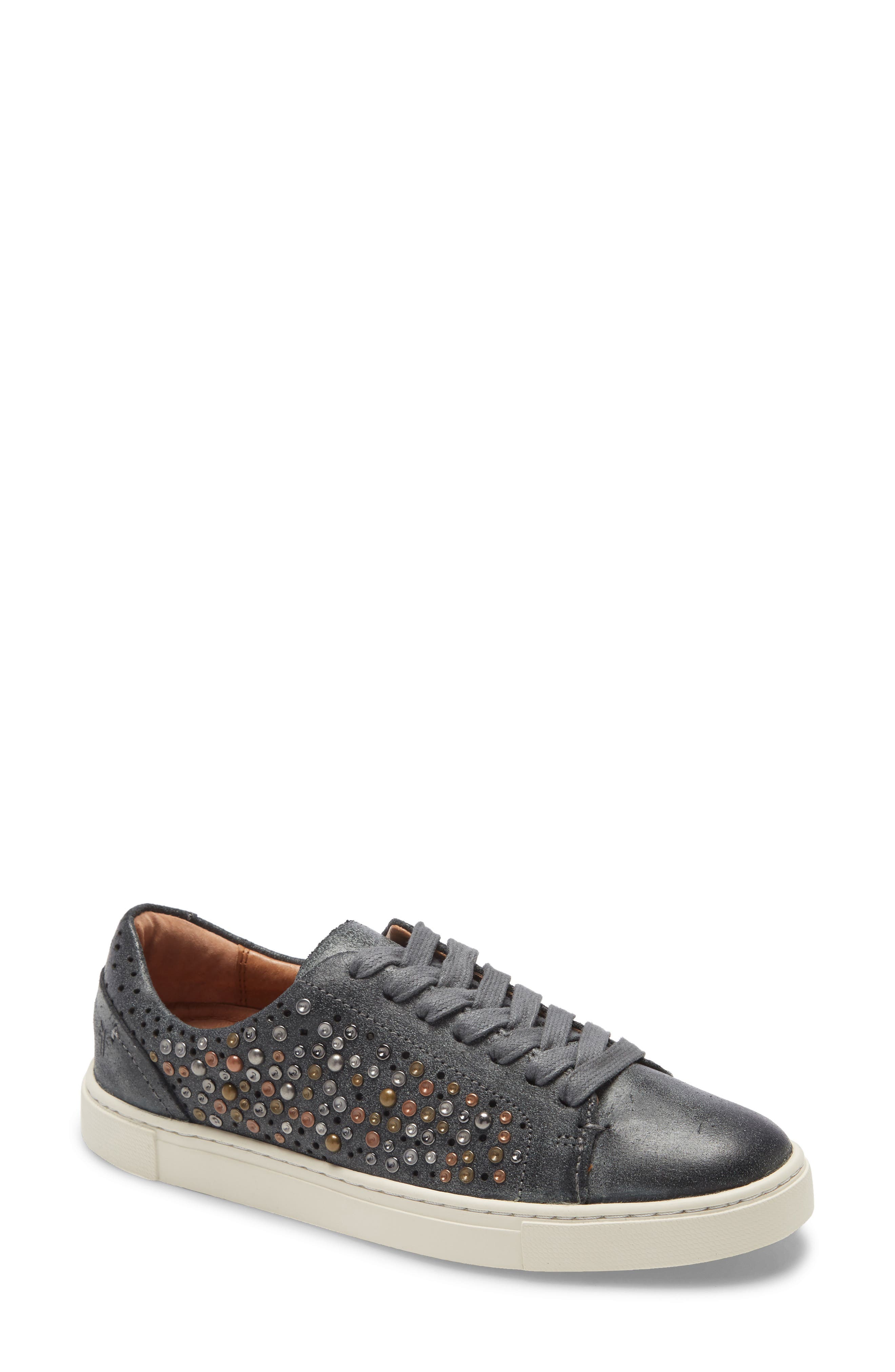 Frye Ivy Deco Stud Sneaker, Main, color, 