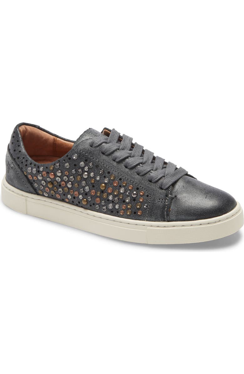Frye Ivy Deco Stud Sneaker, Main, color,