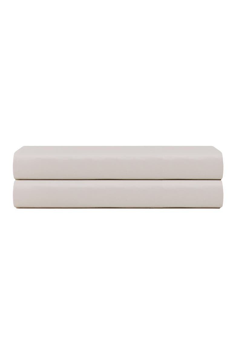 Washed Fitted Sheet, Main, color, DUNE