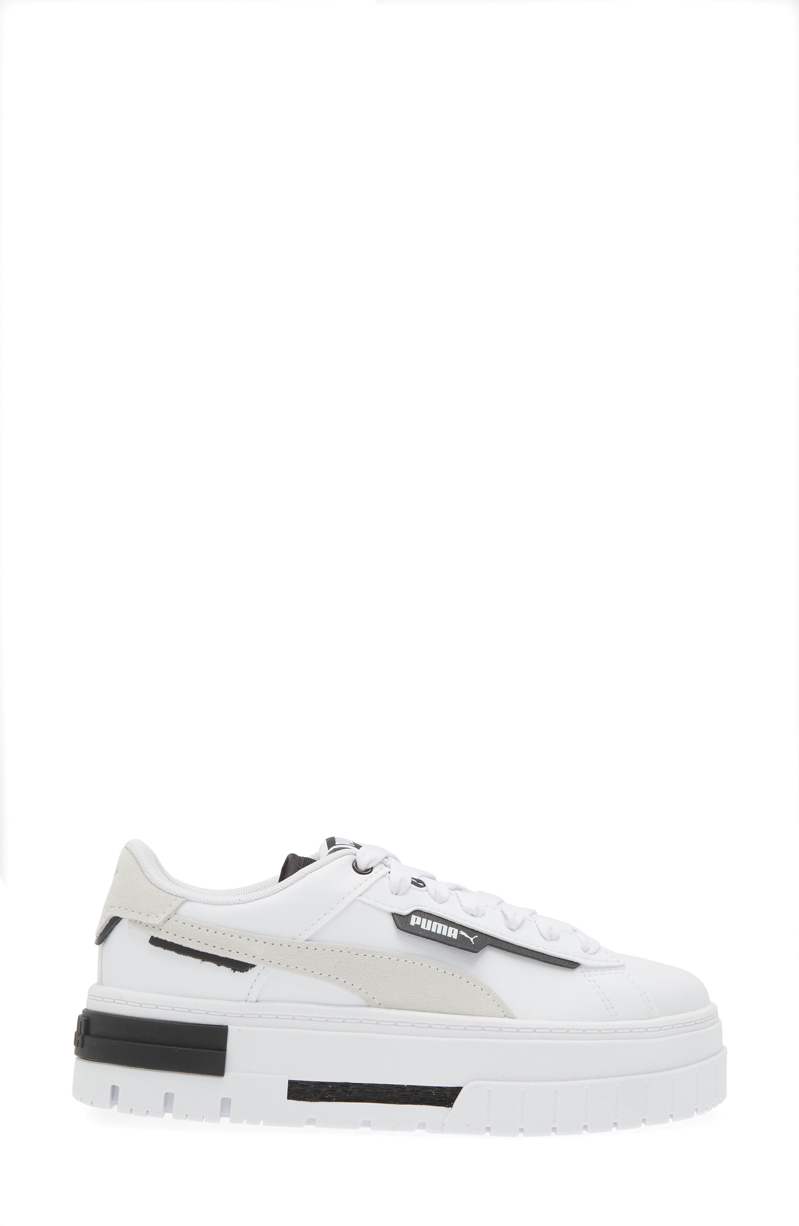 PUMA Mayze Crashed Platform Sneaker, Alternate, color, 