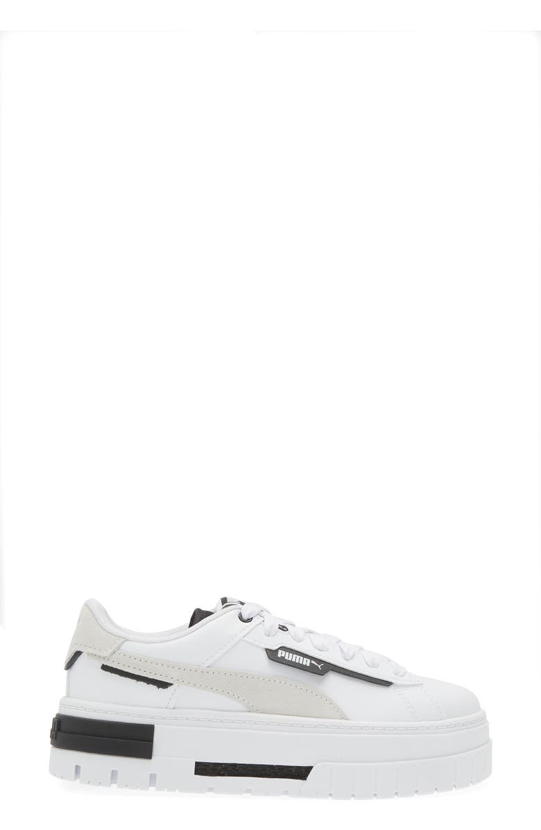 PUMA Mayze Crashed Platform Sneaker, Alternate, color,
