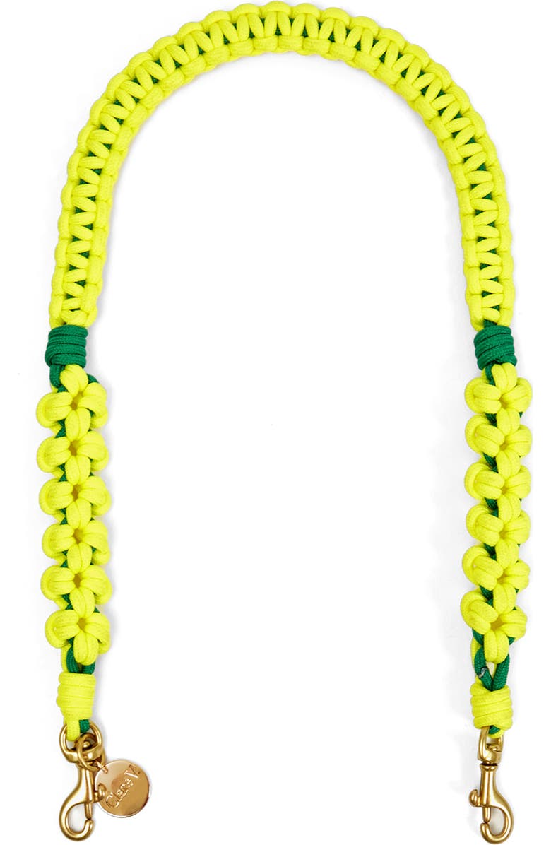 Clare V. Braided Shoulder Strap, Main, color,