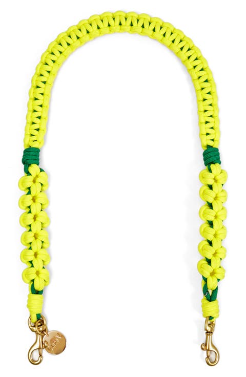 Braided Shoulder Strap