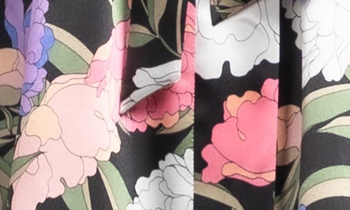 In Bloom By Jonquil Harriet Floral Satin Wrap