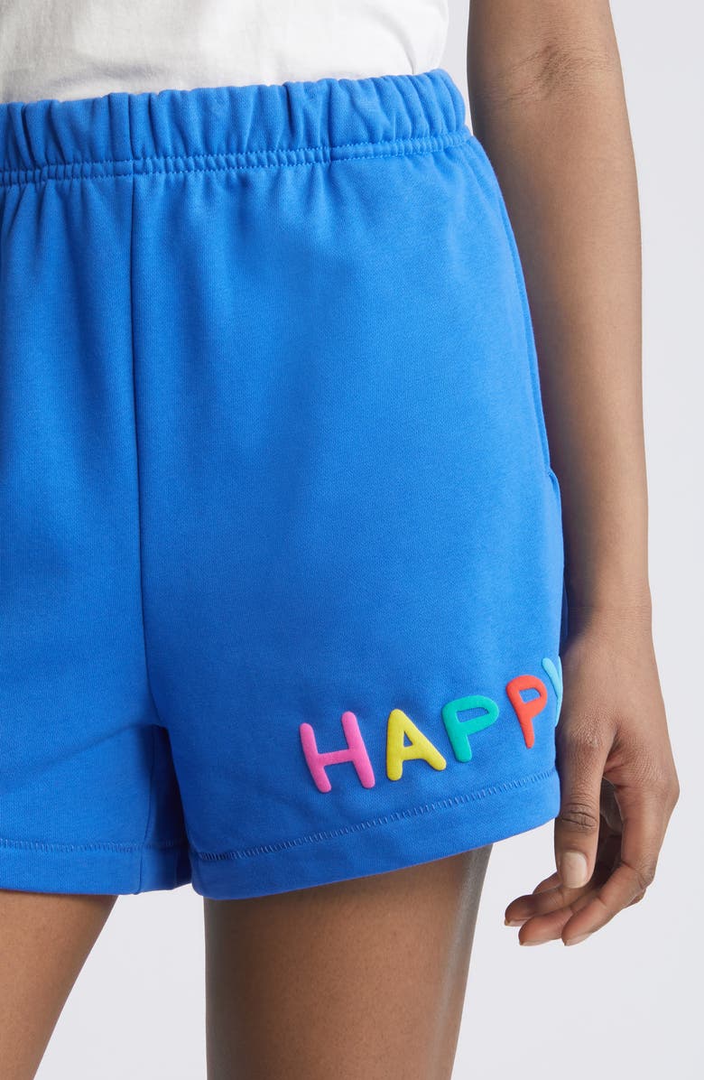 THE MAYFAIR GROUP You Deserve Sweat Shorts, Alternate, color, 