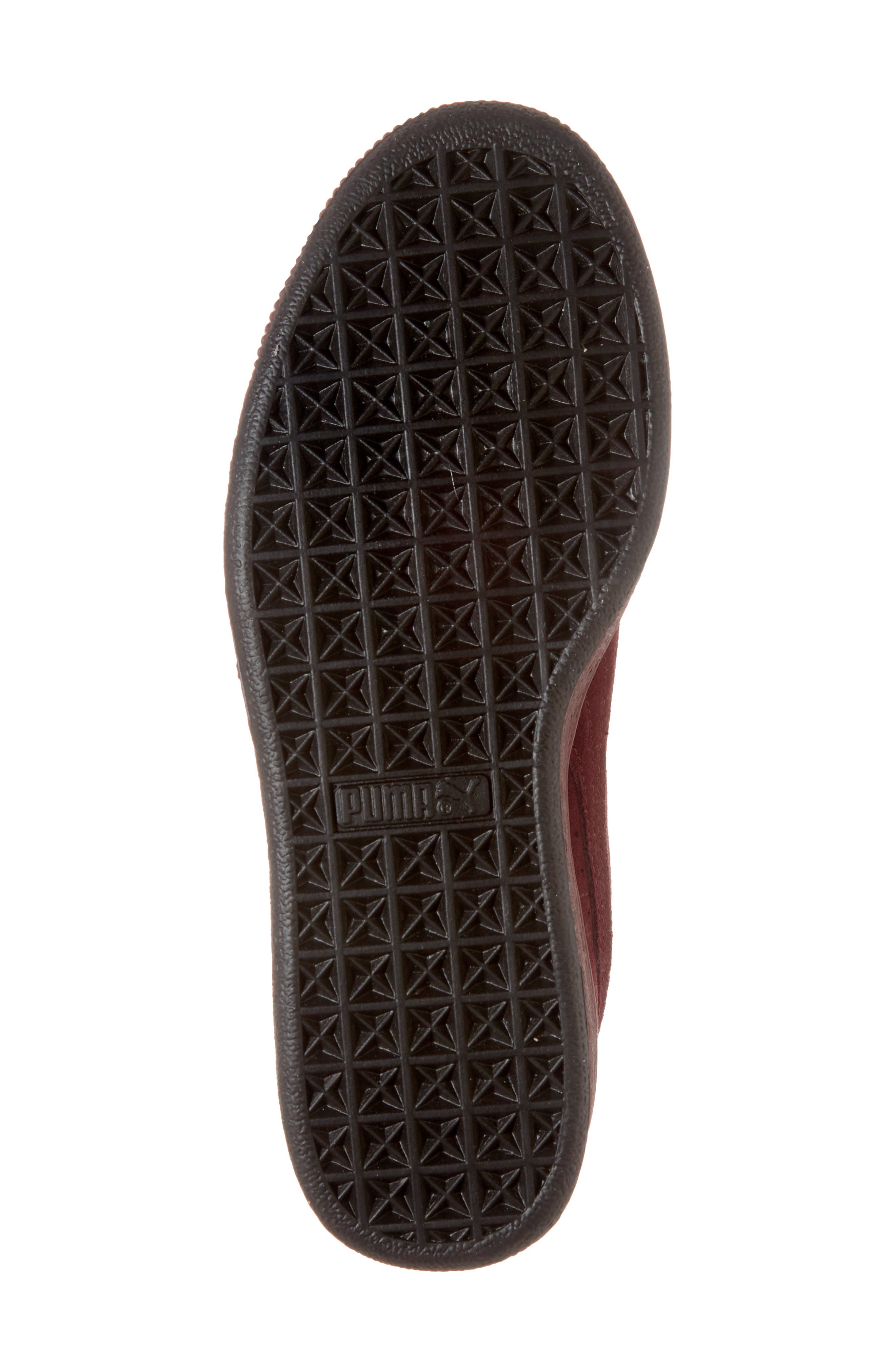 x MAC ONE Suede Classic Sneaker, Alternate, color, PORT ROYALE/ PORT ROYALE