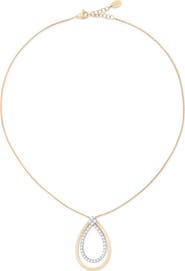Marco Bicego Masai Coil & Diamond Pendant Necklace