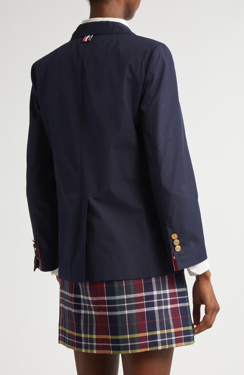 Thom Browne Fit 2 Semiconstructed Sack Jacket, Alternate, color,