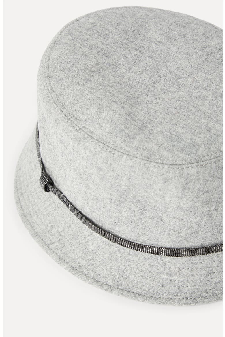 Bucket hat, Alternate, color, Light Grey