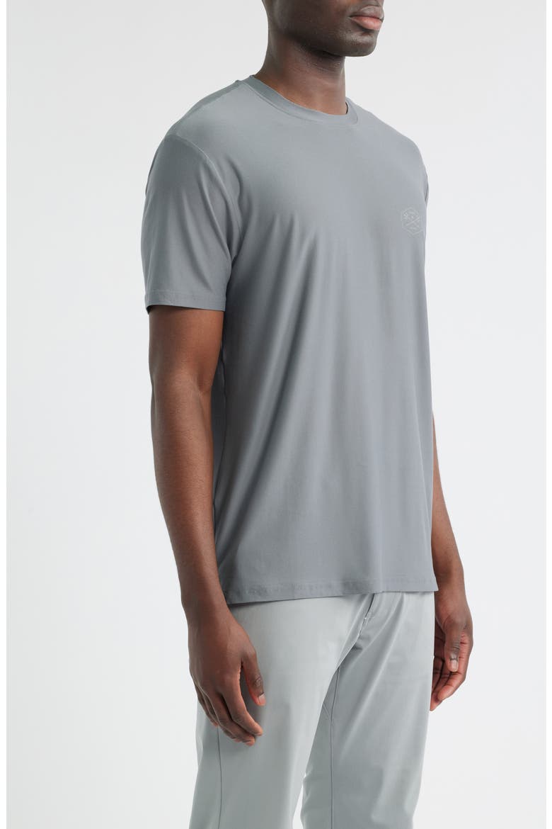 No Sweat Short Sleeve T-Shirt, Alternate, color, GREY