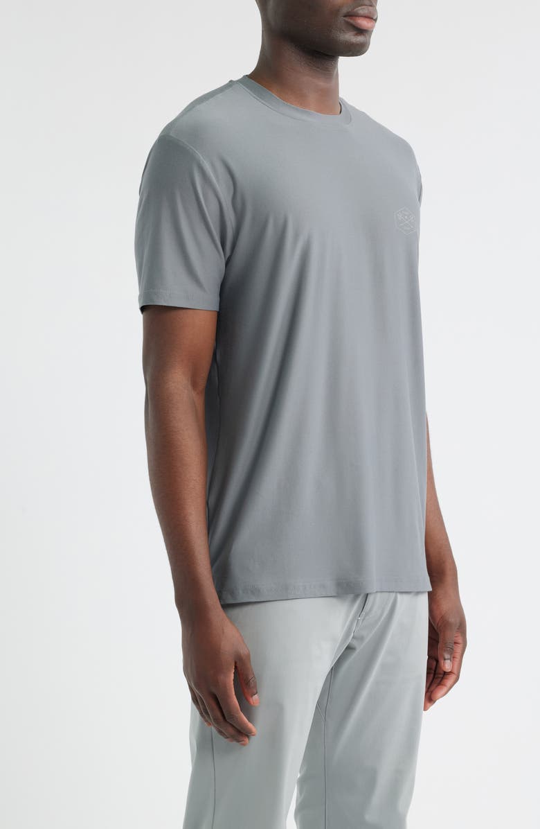 DARK SEAS No Sweat Short Sleeve T-Shirt, Alternate, color, Grey