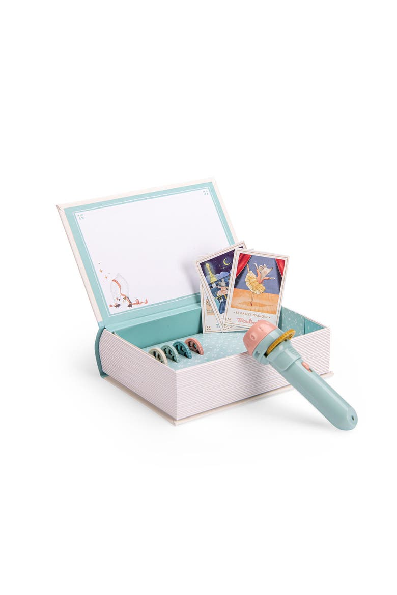 Storybook Torch Set The Little School Of Dance, Alternate, color, Cream