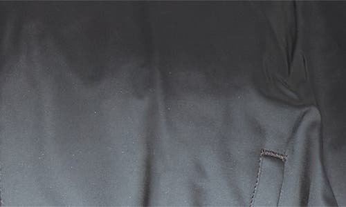 Alexander Wang Gradient Reflective Crop Track Jacket In Multi