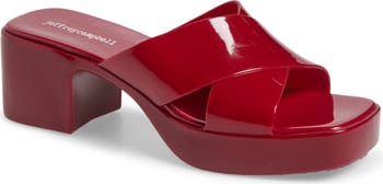 Bubblegum Platform Sandal
