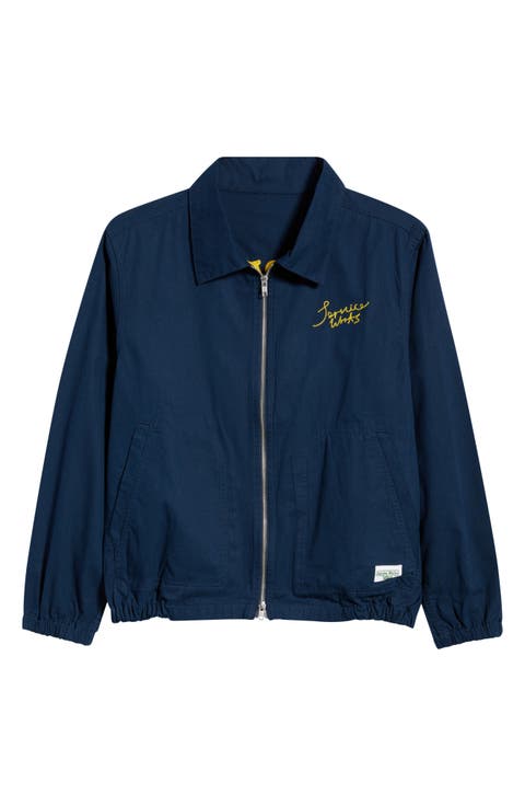 Twill Work Jacket