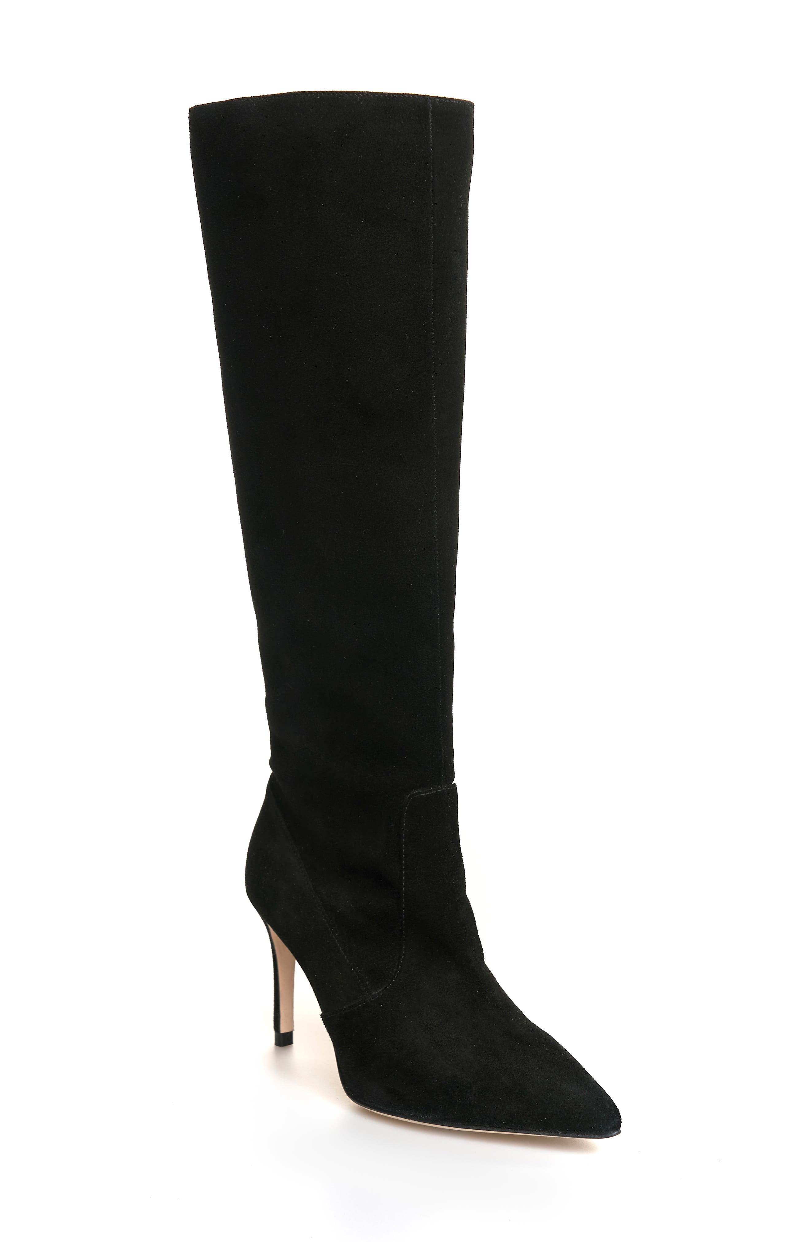 L'AGENCE Lena Knee High Boot, Main, color, 