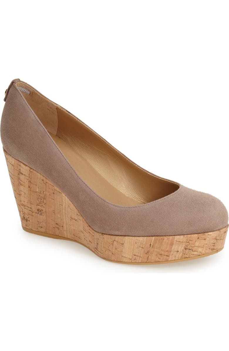 Stuart Weitzman 'York' Wedge Pump, Main, color,
