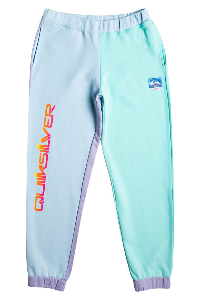 x 'Stranger Things' Lenora Fleece Jogger Pants, Alternate, color, AIRY BLUE