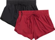 90 DEGREE BY REFLEX Lightstreme Track Time 2-Pack Running Shorts